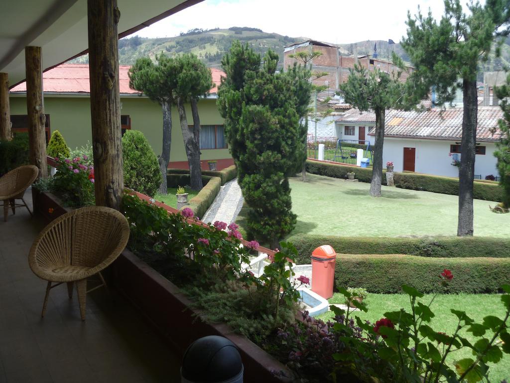 Hotel Colomba Huaraz  Eksteriør bilde