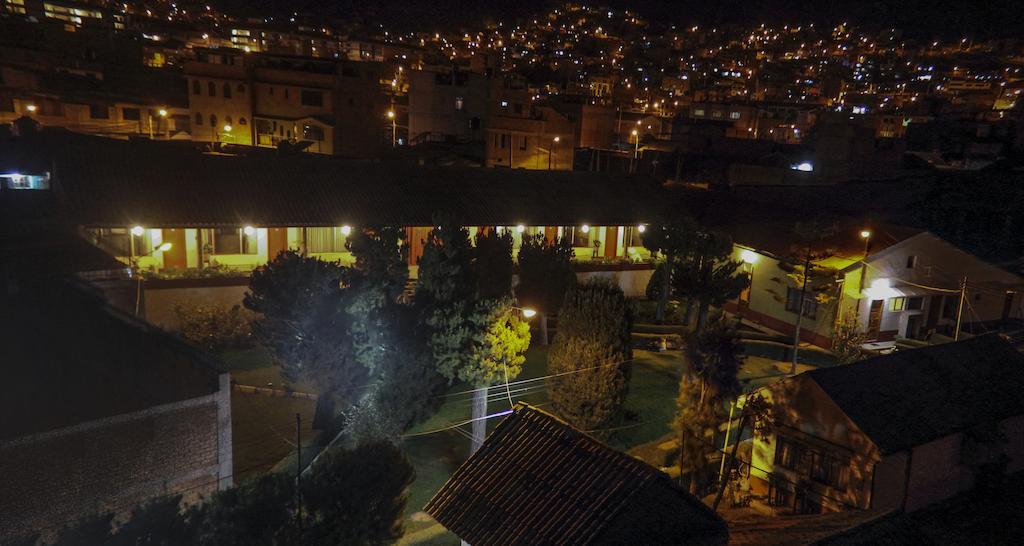 Hotel Colomba Huaraz  Eksteriør bilde
