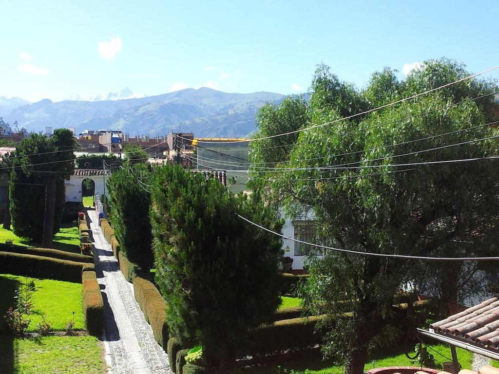 Hotel Colomba Huaraz  Eksteriør bilde