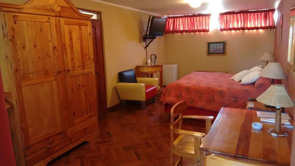 Hotel Colomba Huaraz  Eksteriør bilde