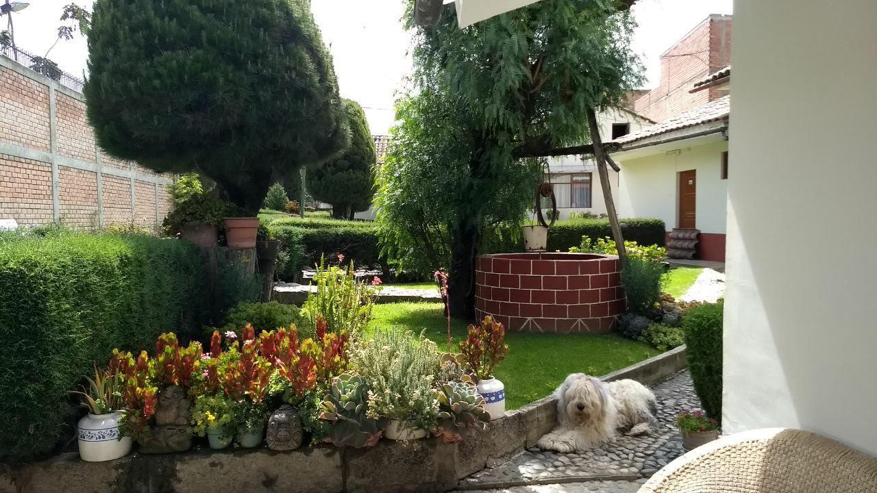 Hotel Colomba Huaraz  Eksteriør bilde