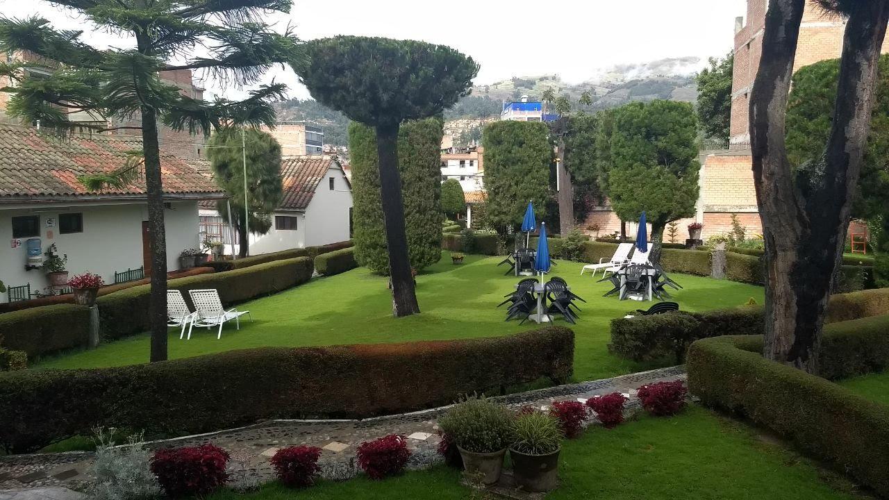 Hotel Colomba Huaraz  Eksteriør bilde