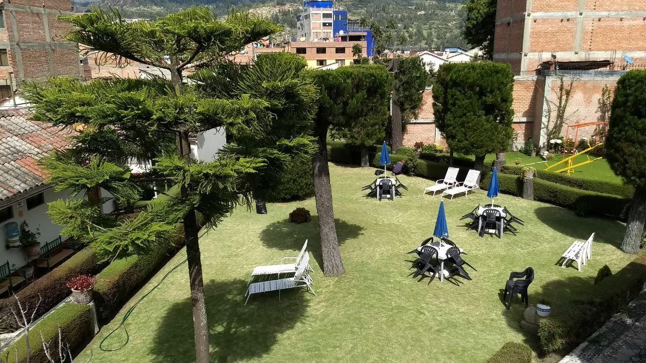 Hotel Colomba Huaraz  Eksteriør bilde