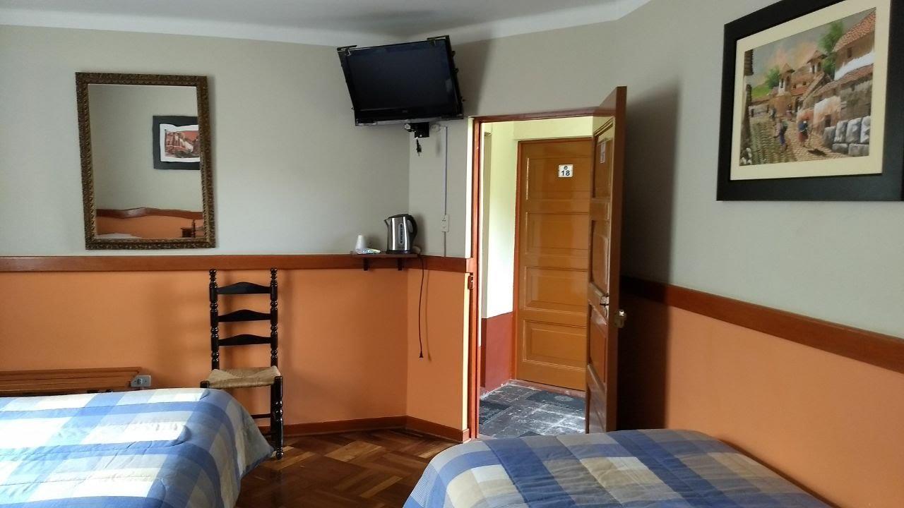 Hotel Colomba Huaraz  Eksteriør bilde
