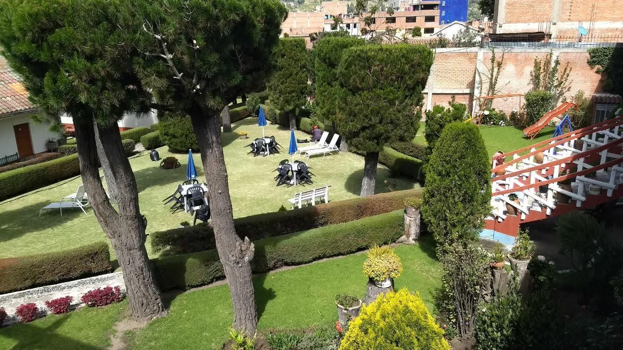 Hotel Colomba Huaraz  Eksteriør bilde