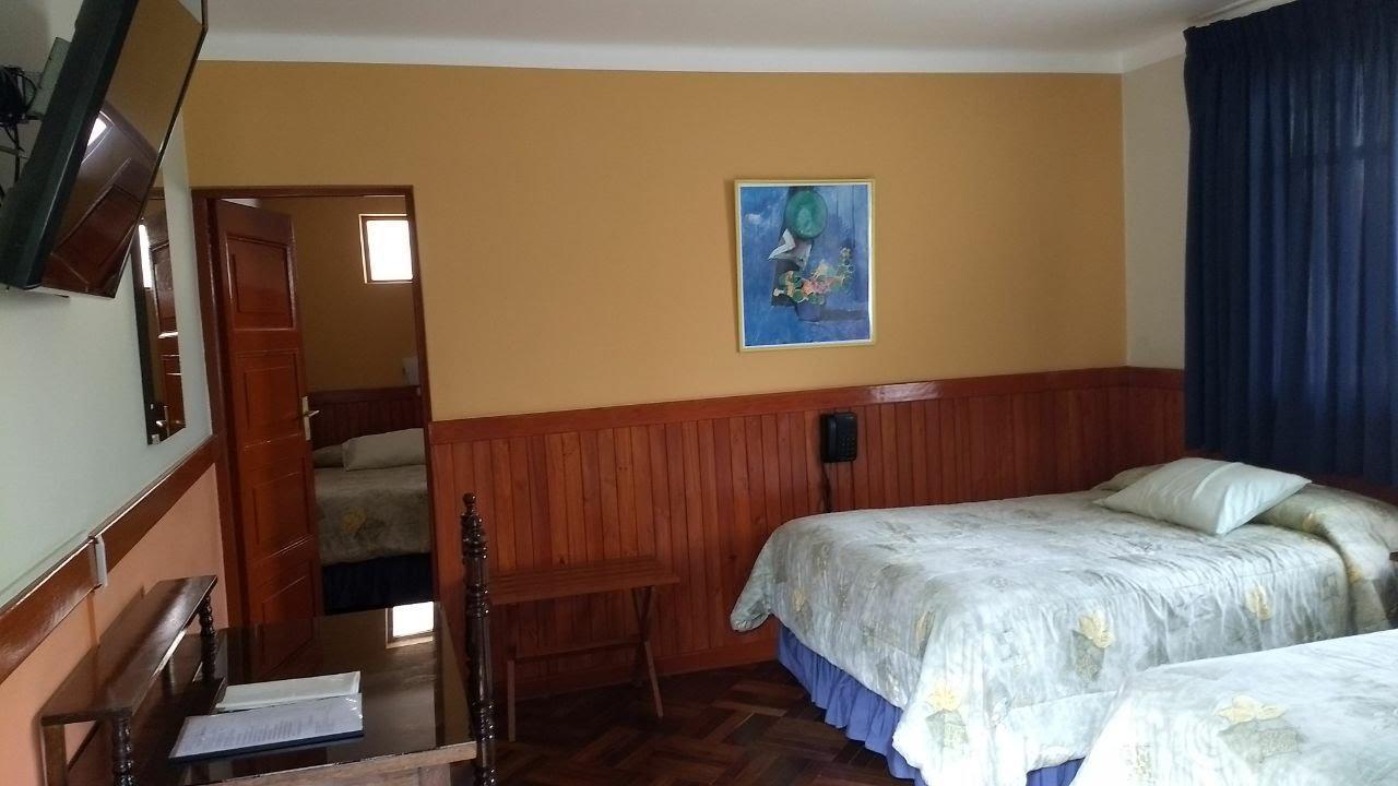 Hotel Colomba Huaraz  Eksteriør bilde