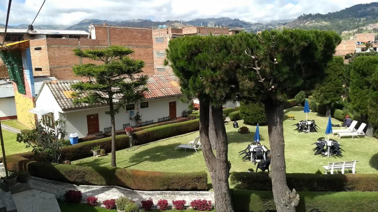 Hotel Colomba Huaraz  Eksteriør bilde