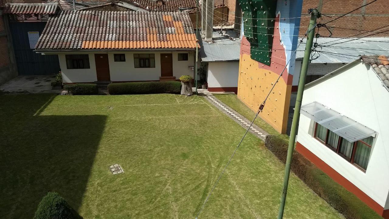 Hotel Colomba Huaraz  Eksteriør bilde