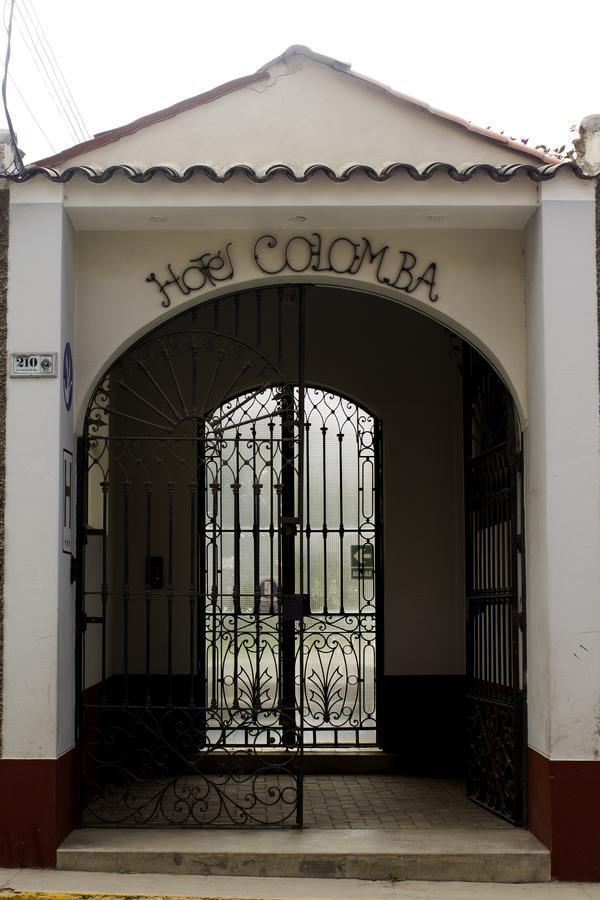 Hotel Colomba Huaraz  Eksteriør bilde