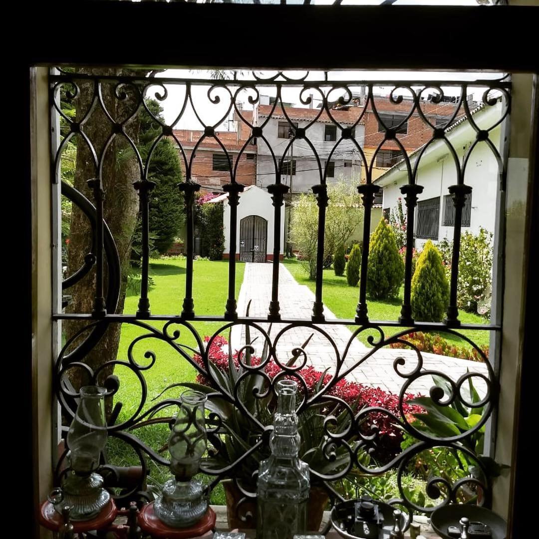 Hotel Colomba Huaraz  Eksteriør bilde