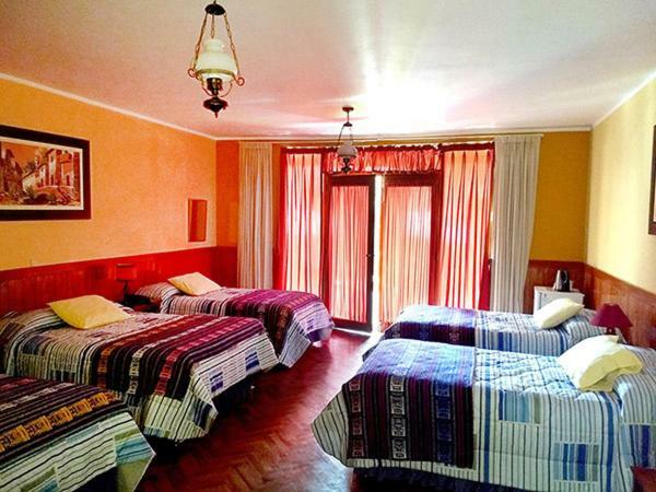 Hotel Colomba Huaraz  Eksteriør bilde